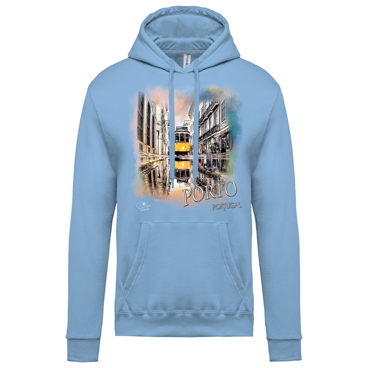 Sweatshirt Kariban com Capuz Espelho LP