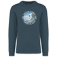Sweatshirt Kariban sem Capuz Monster Waves 2 Costa da Caparica