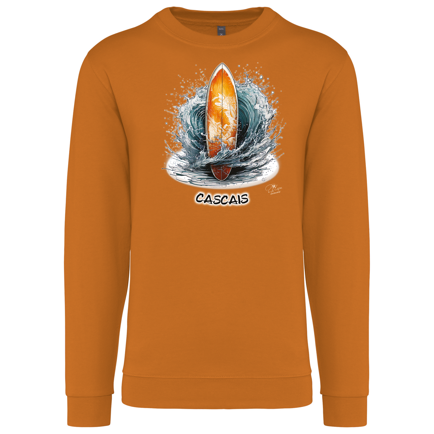 Sweatshirt Kariban sem Capuz Prancha Cascais