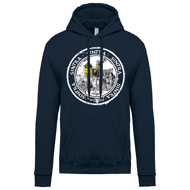 Sweatshirt Kariban com Capuz Selo Sintra