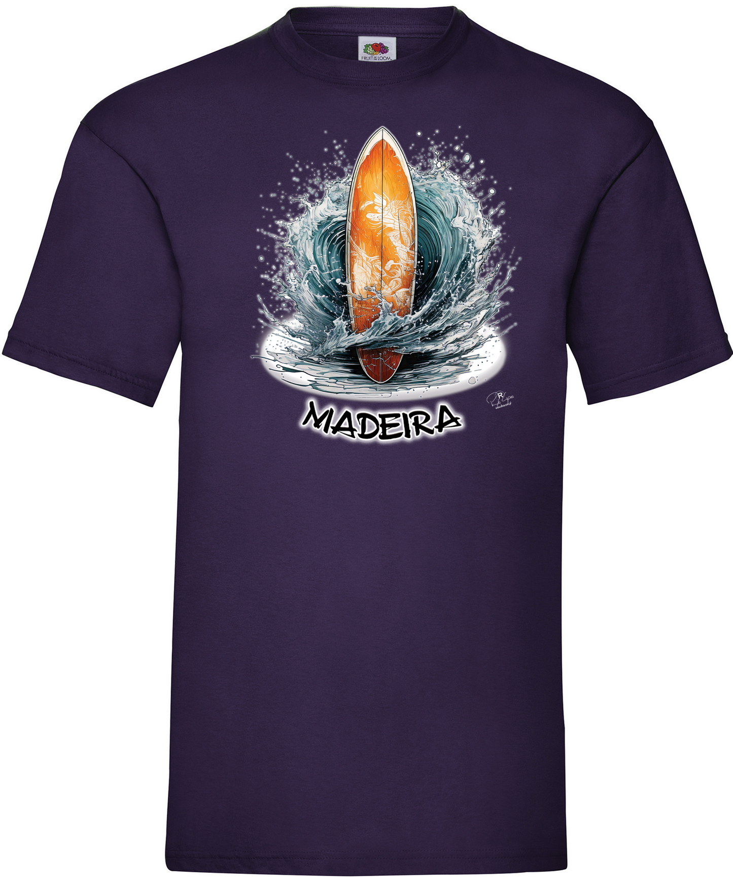 T-shirt Prancha Madeira