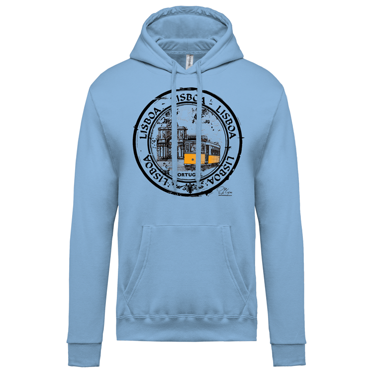 Sweatshirt Kariban com Capuz Selo 1