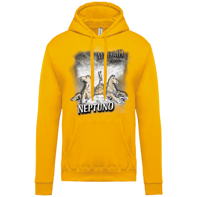 Sweatshirt Kariban com Capuz Neptuno
