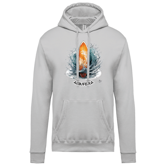 Sweatshirt Kariban com Capuz Prancha Albufeira