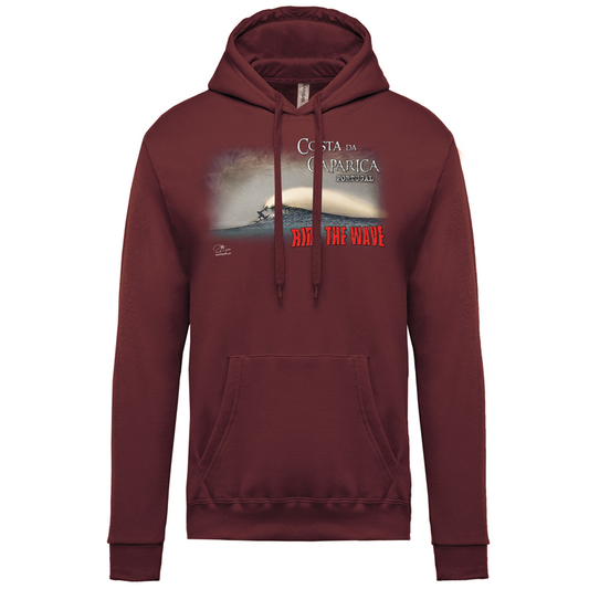 Sweatshirt Kariban com Capuz Ride the Wave Caparica