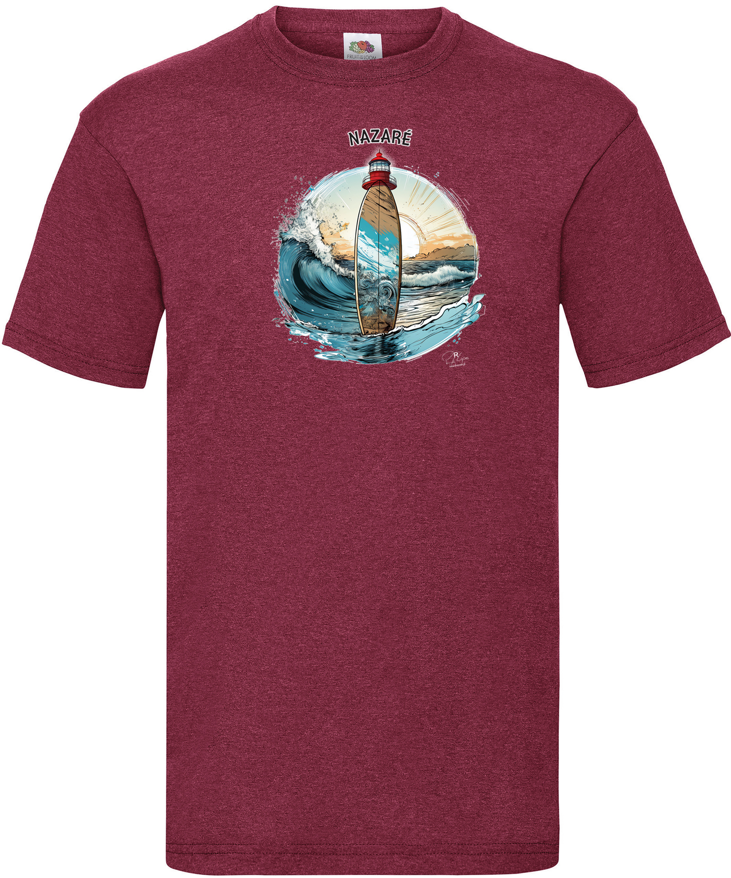 T-shirt Sol Nazaré