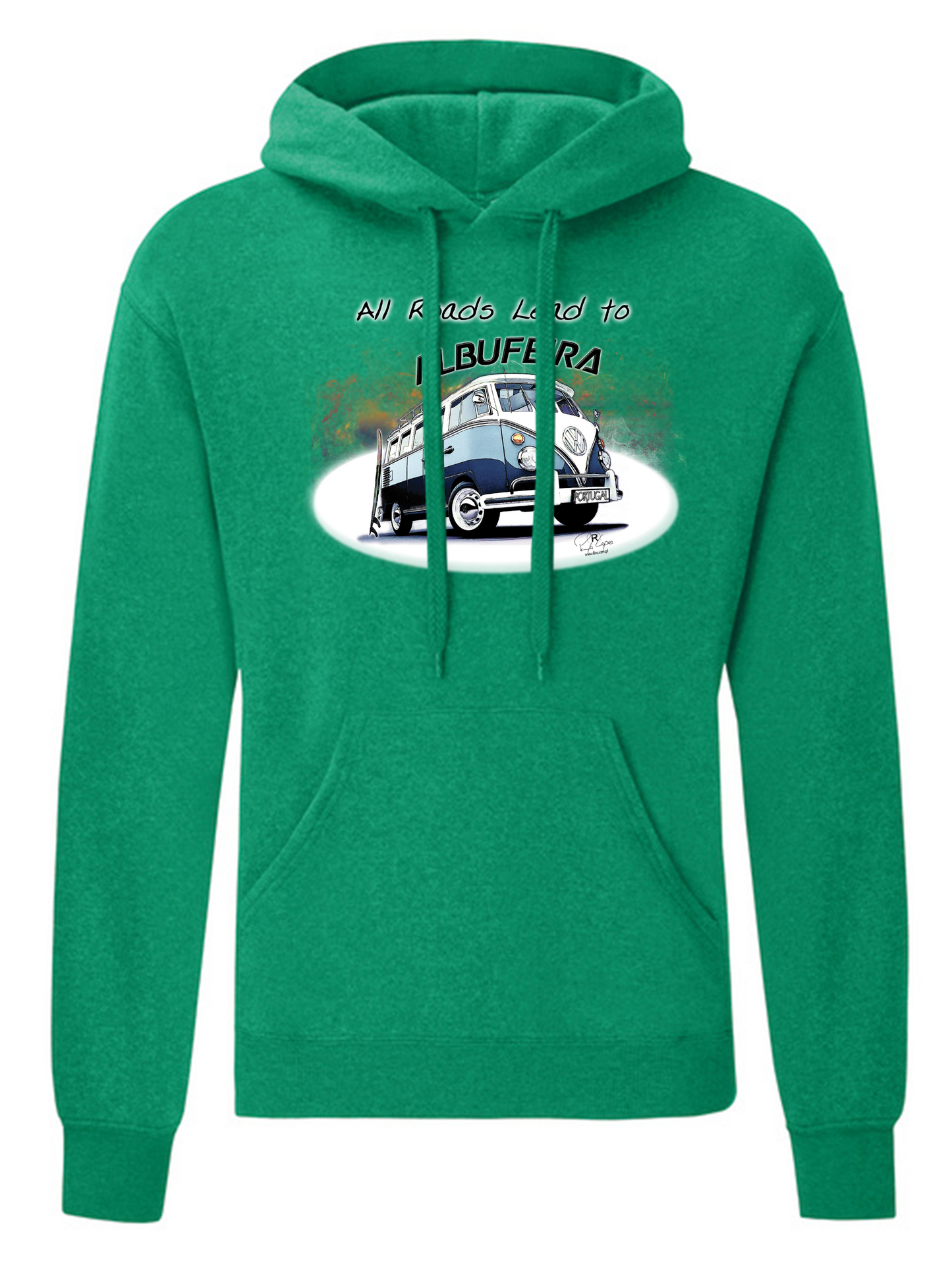 Sweatshirt All Roads Lead to Albufeira