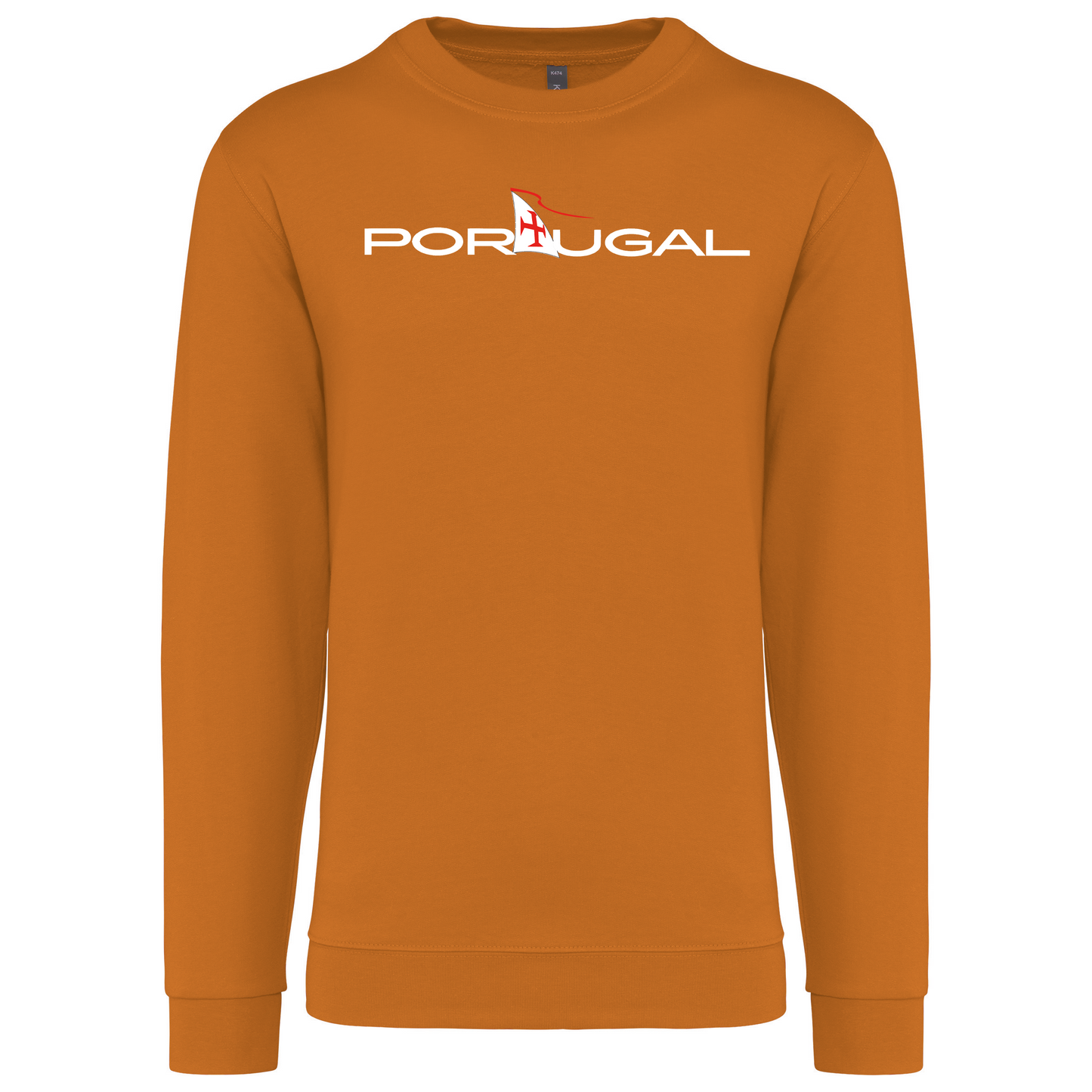 Sweatshirt Kariban sem Capuz Vela