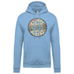 Sweatshirt Kariban com Capuz Pin Lisboa