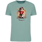 T-Shirt Algodão Biológico 7 Madeira