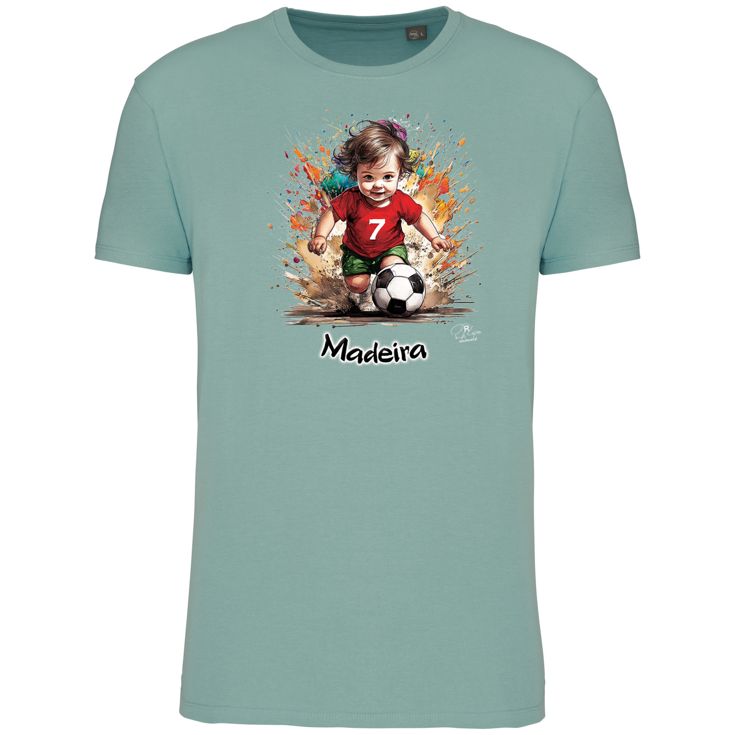 T-Shirt Algodão Biológico 7 Madeira