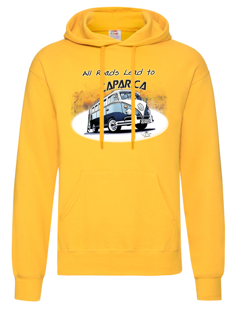Sweatshirt All Roads Lead to Costa da Caparica