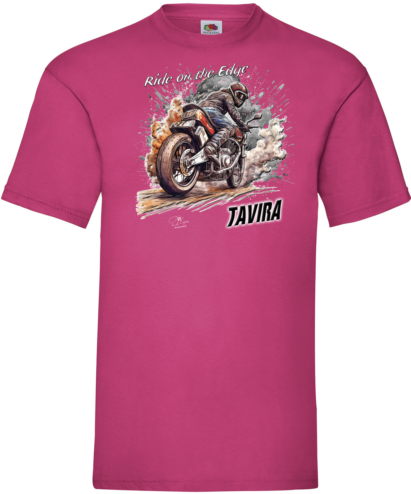 T-shirt Ride on the Edge Tavira