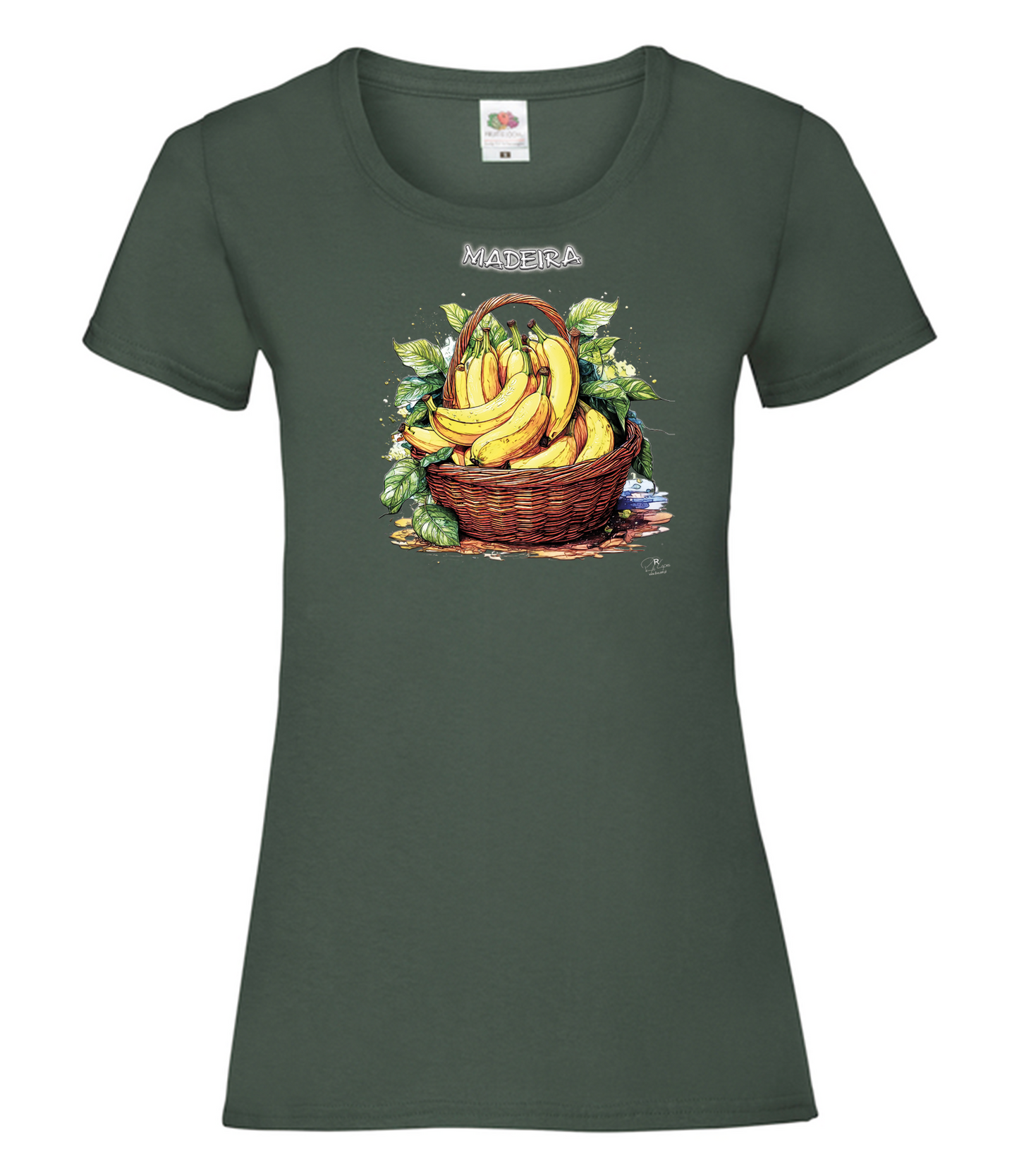 T-shirt Senhora Cesto de Bananas