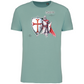 T-Shirt Algodão Biológico Templário Óbidos