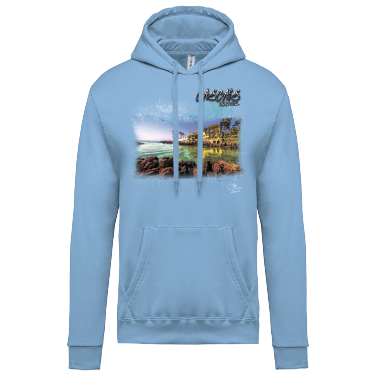 Sweatshirt Kariban com Capuz Farol Cascais 2