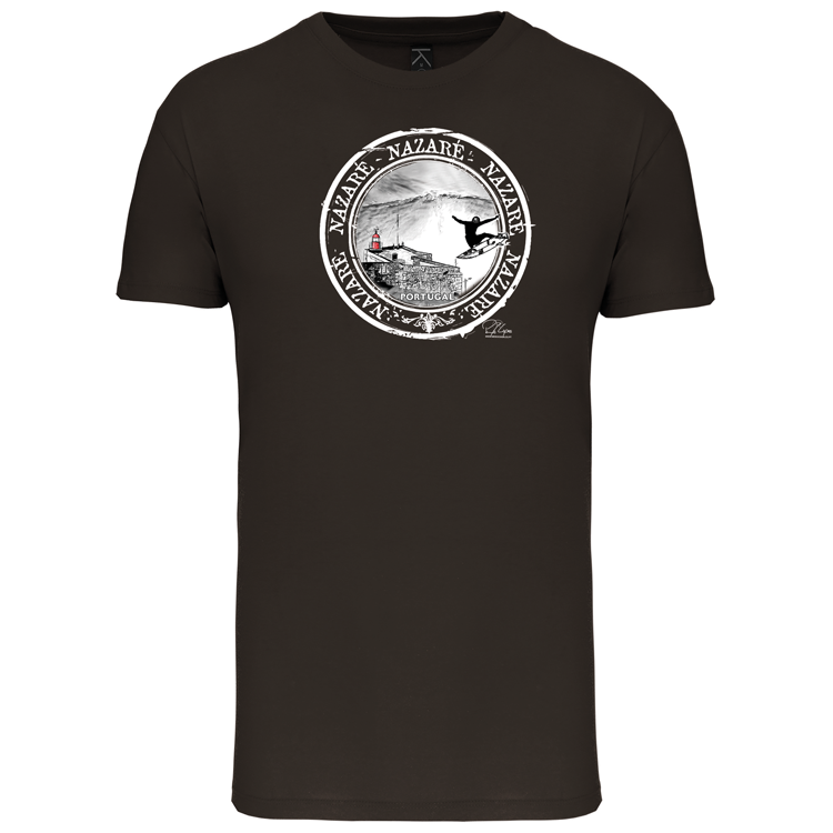 T-Shirt Algodão Biológico Selo Nazaré