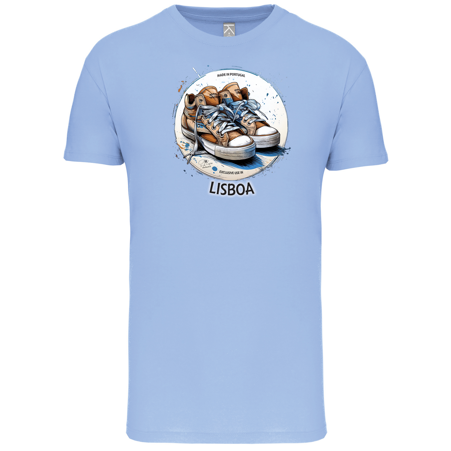 T-Shirt Algodão Biológico Exclusive Lisboa