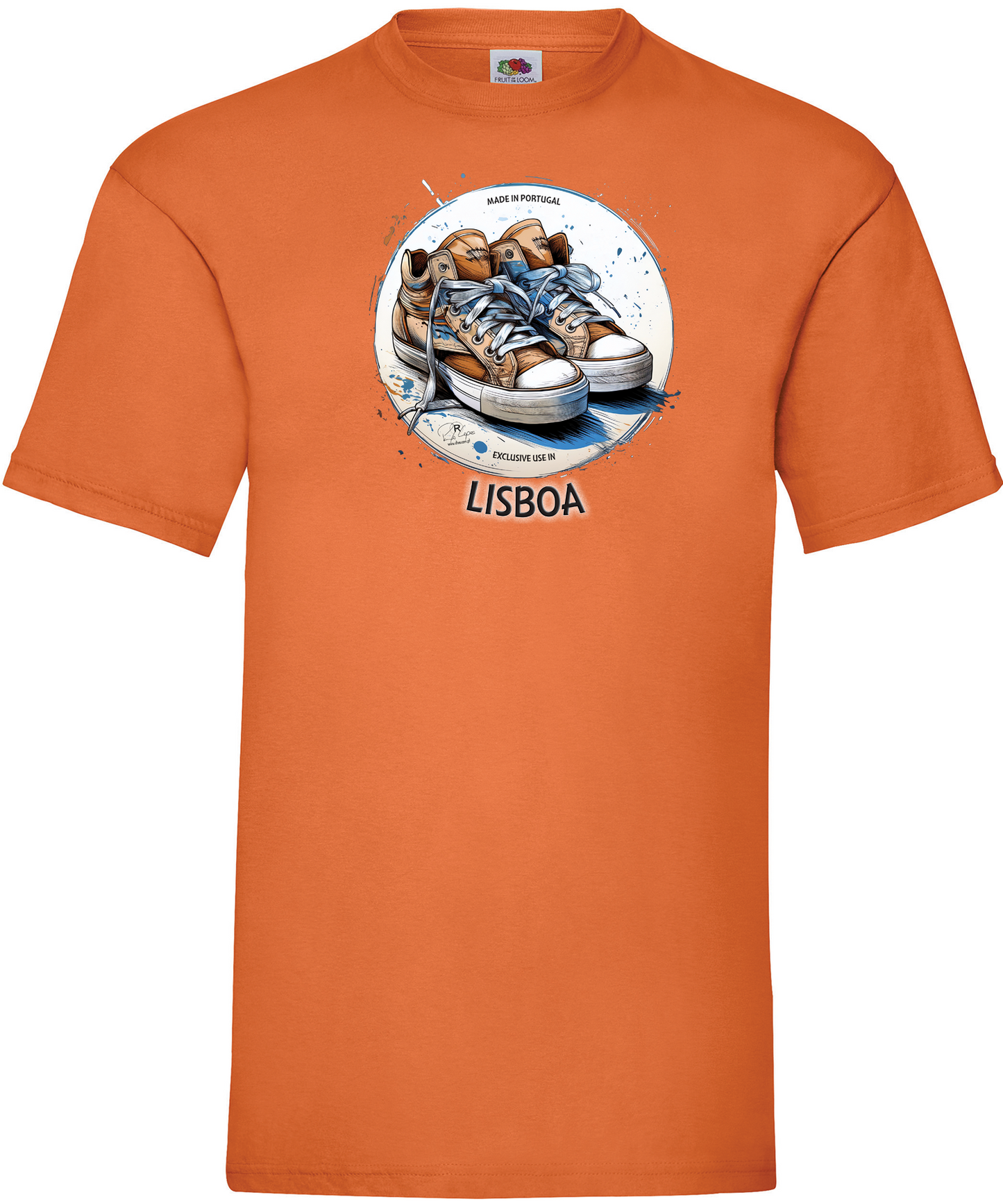 T-shirt Exclusive Lisboa