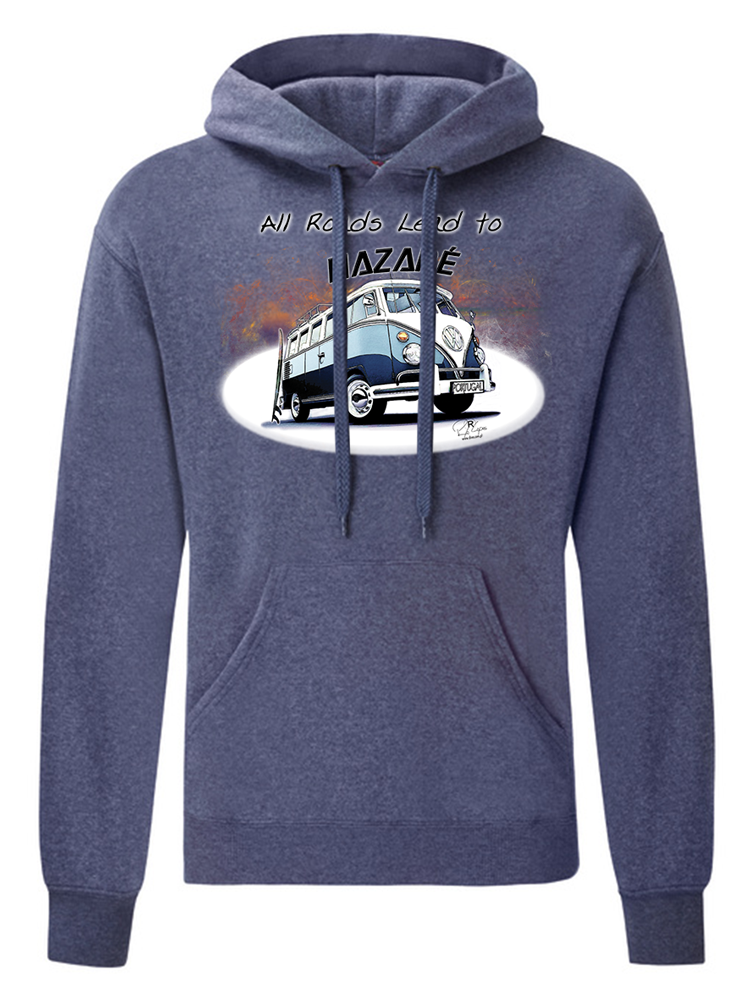 Sweatshirt All Roads Lead to Nazaré