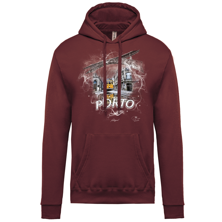 Sweatshirt Kariban com Capuz Carreira 22