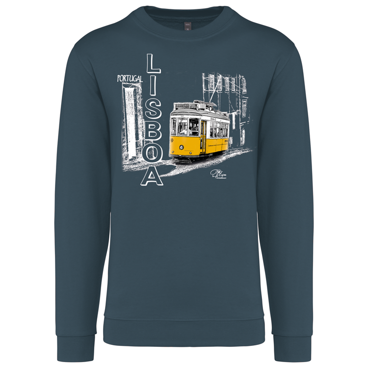 Sweatshirt Kariban sem Capuz Eléctrico 4