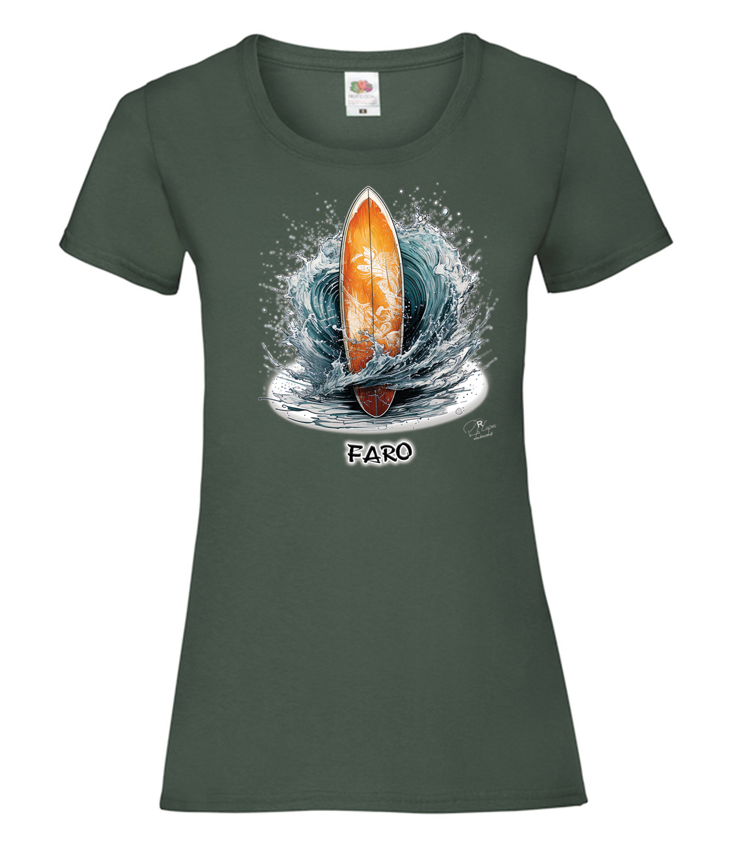 T-shirt Senhora Prancha Faro