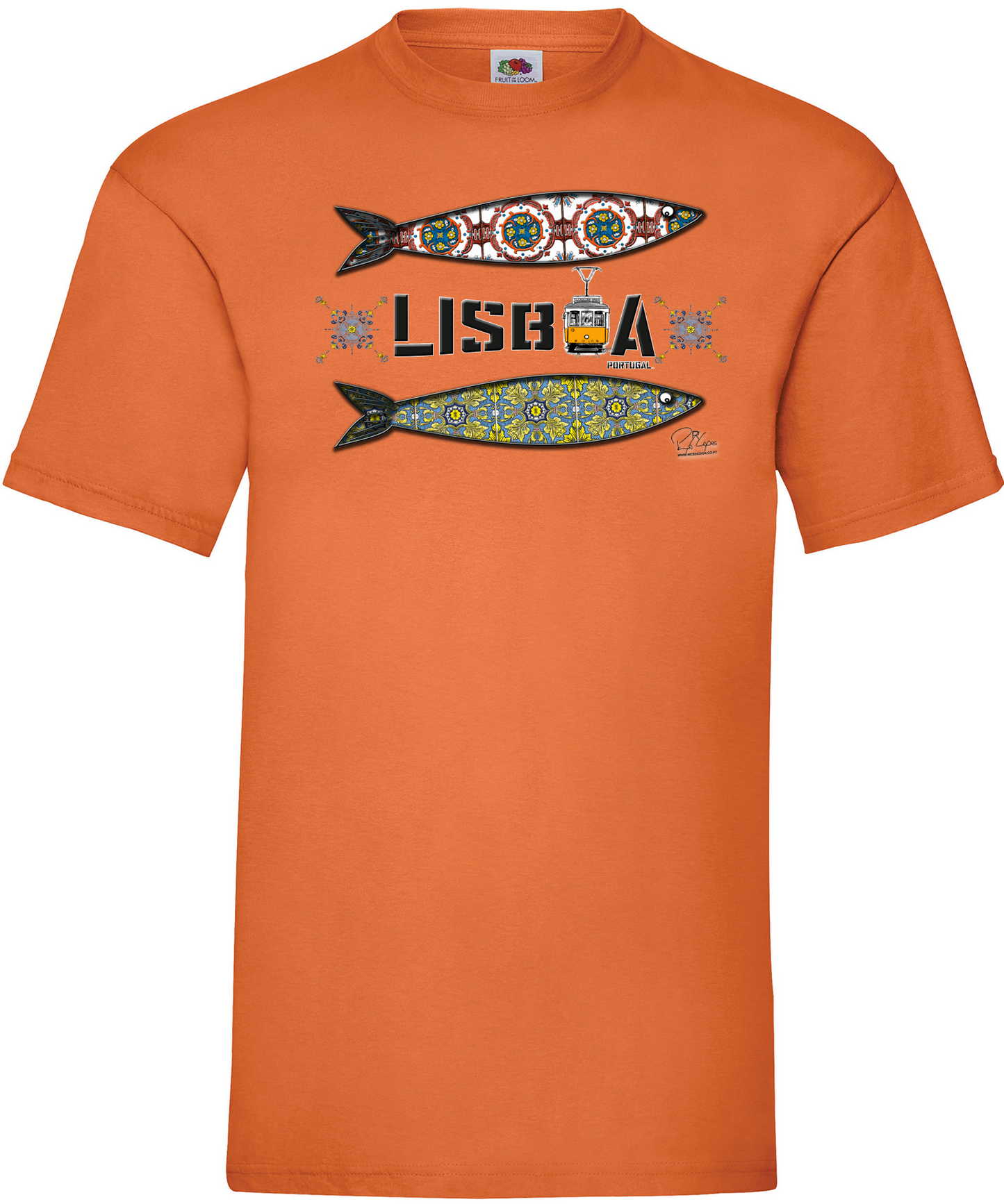 T-shirt 2 Sardinhas Lisboa