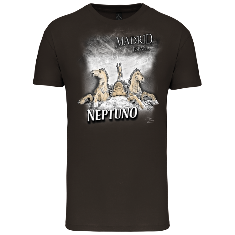 T-Shirt Algodão Biológico Neptuno