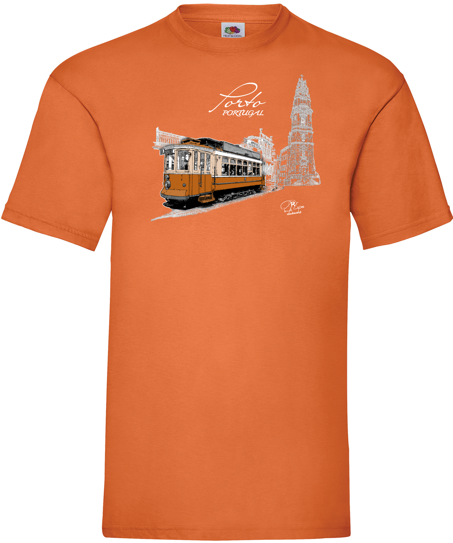 T-shirt Clérigos