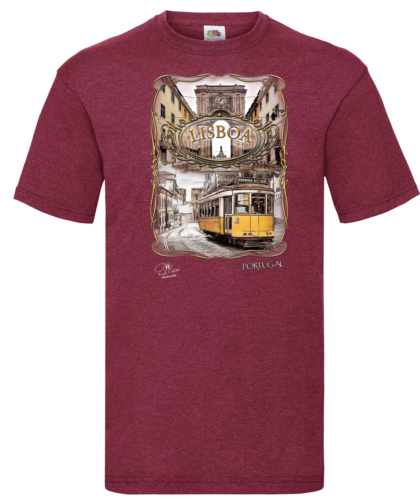 T-shirt Gold