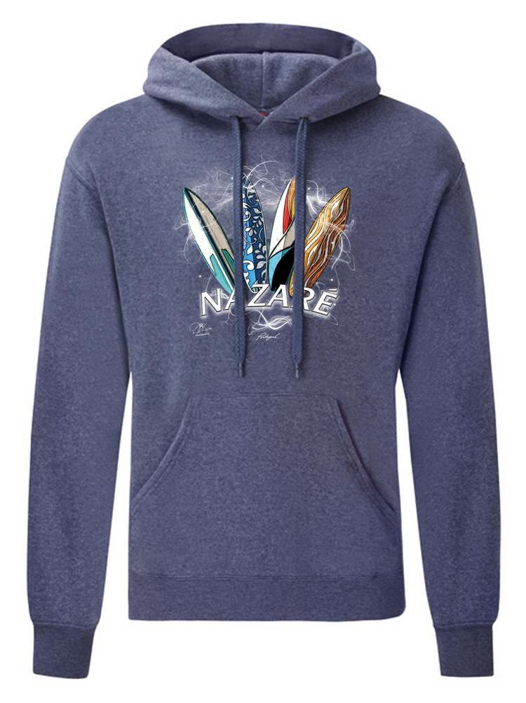 Sweatshirt Surfboards Nazaré
