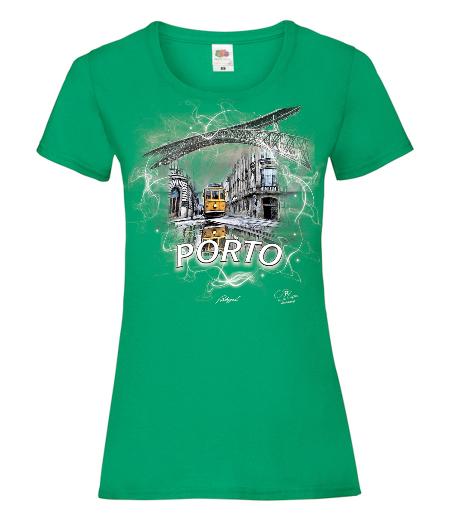 T-shirt Senhora Carreira 22 Porto