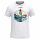 T-shirt de Criança Kariban Sol Nazaré