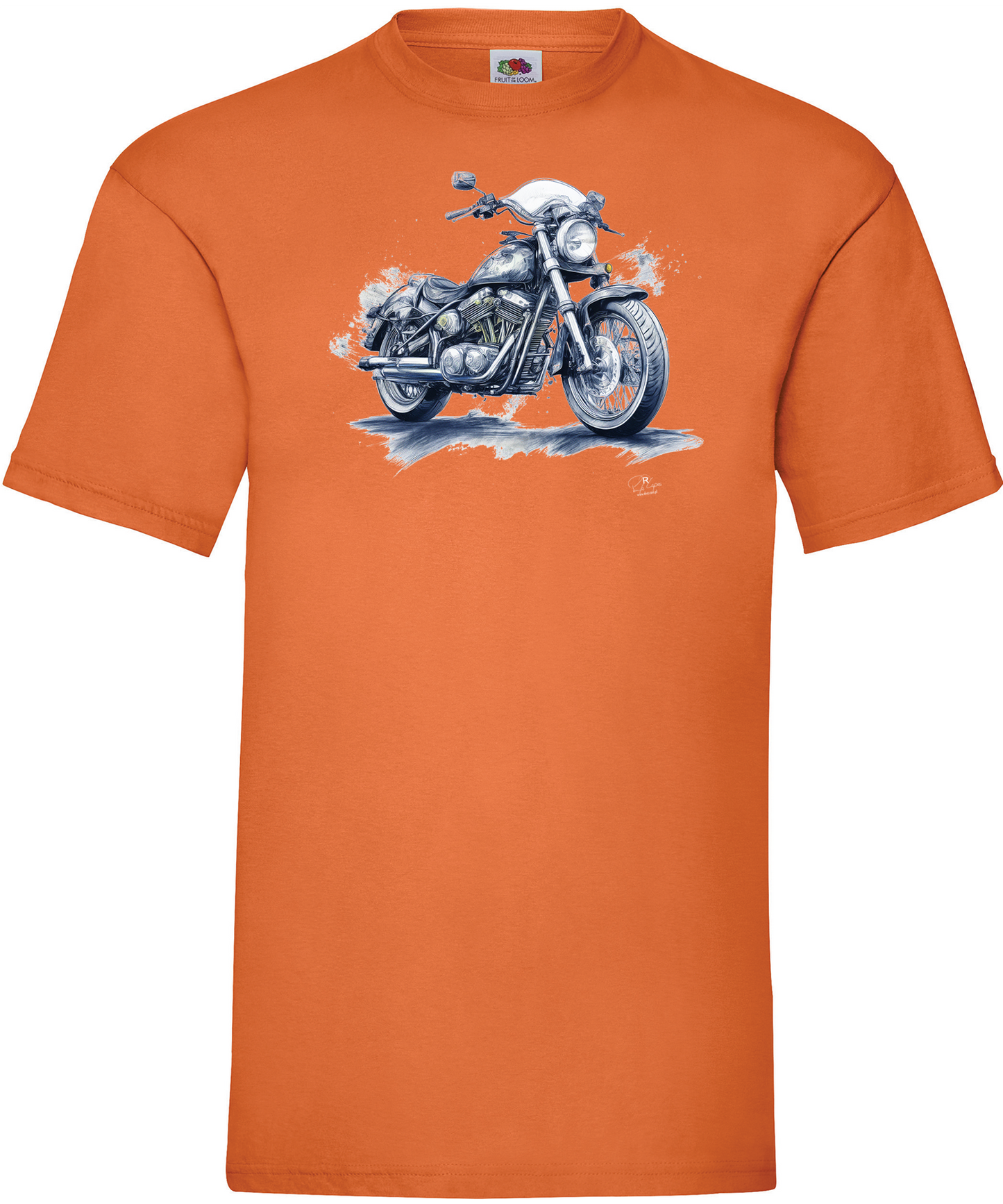 T-shirt Vintage Motorcycle
