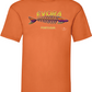 T-shirt Espinha Évora