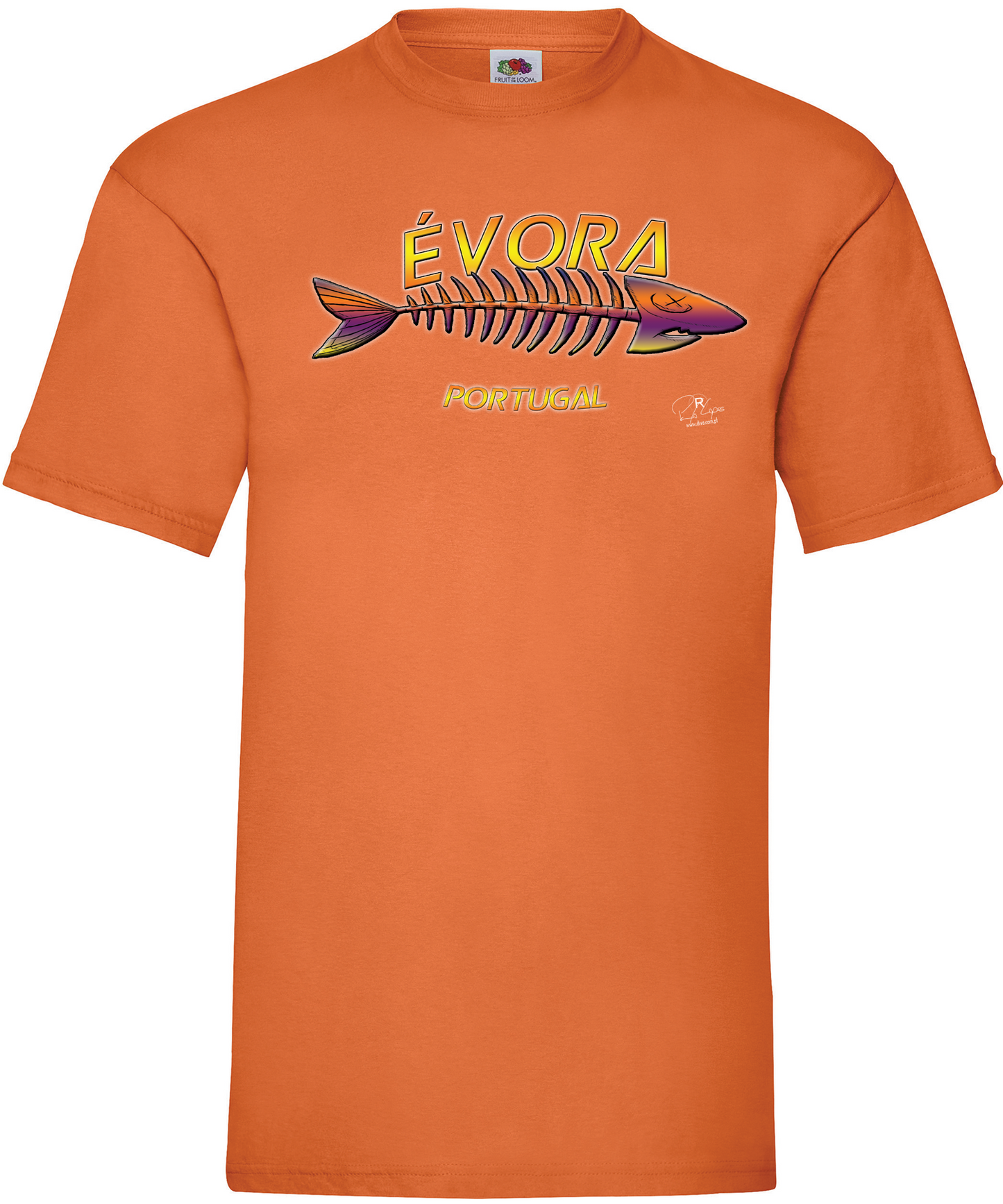 T-shirt Espinha Évora
