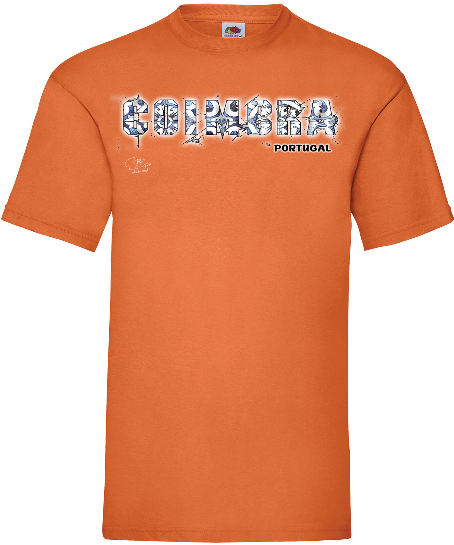 T-shirt Azulejos Coimbra