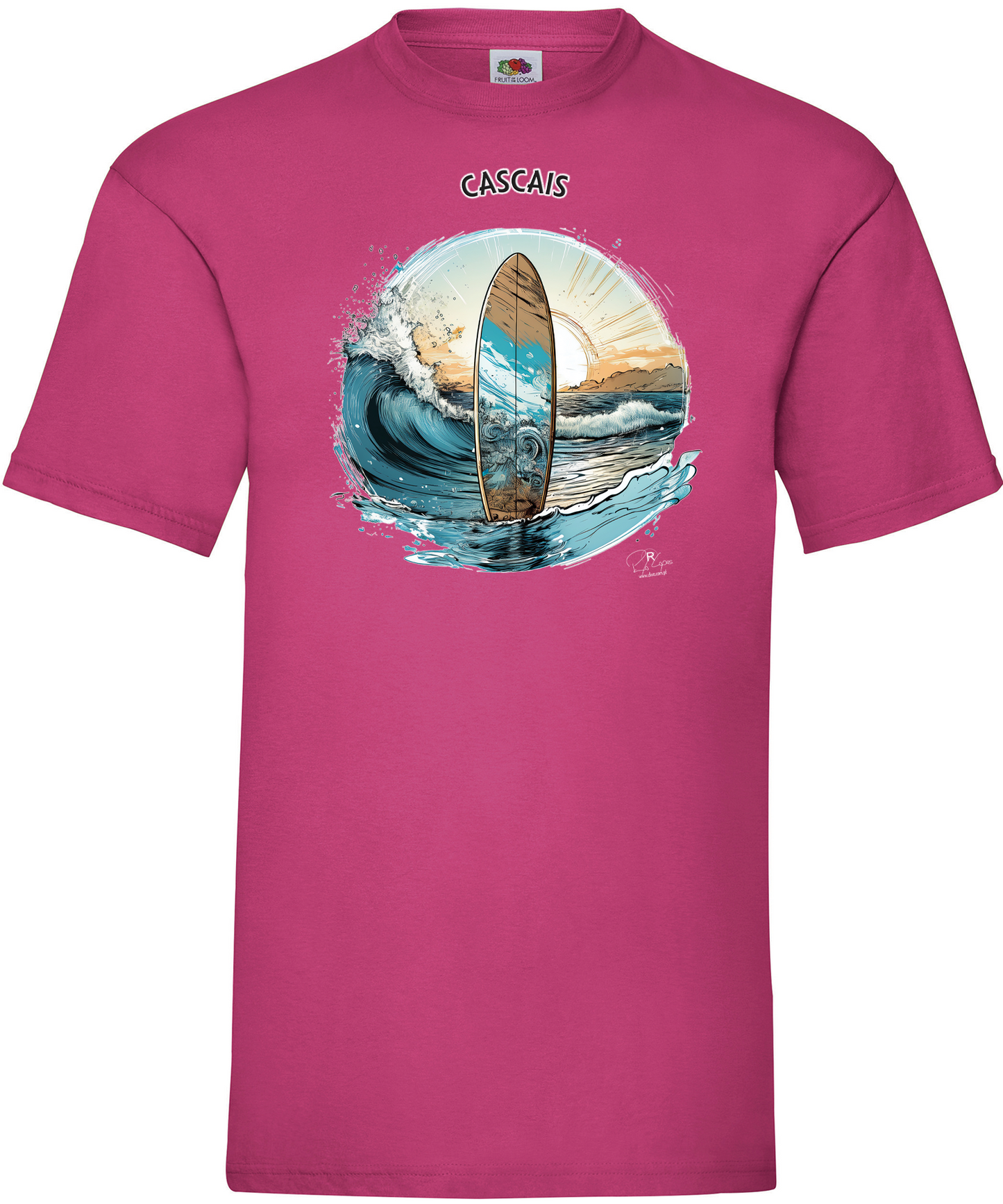 T-shirt Sol Cascais