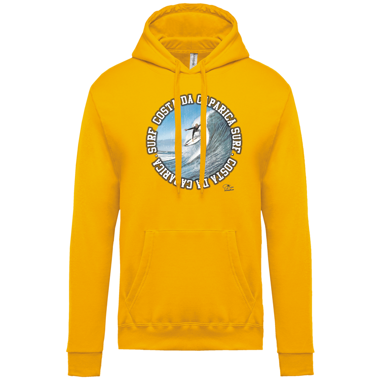 Sweatshirt Kariban com Capuz Monster Waves 2 Costa da Caparica