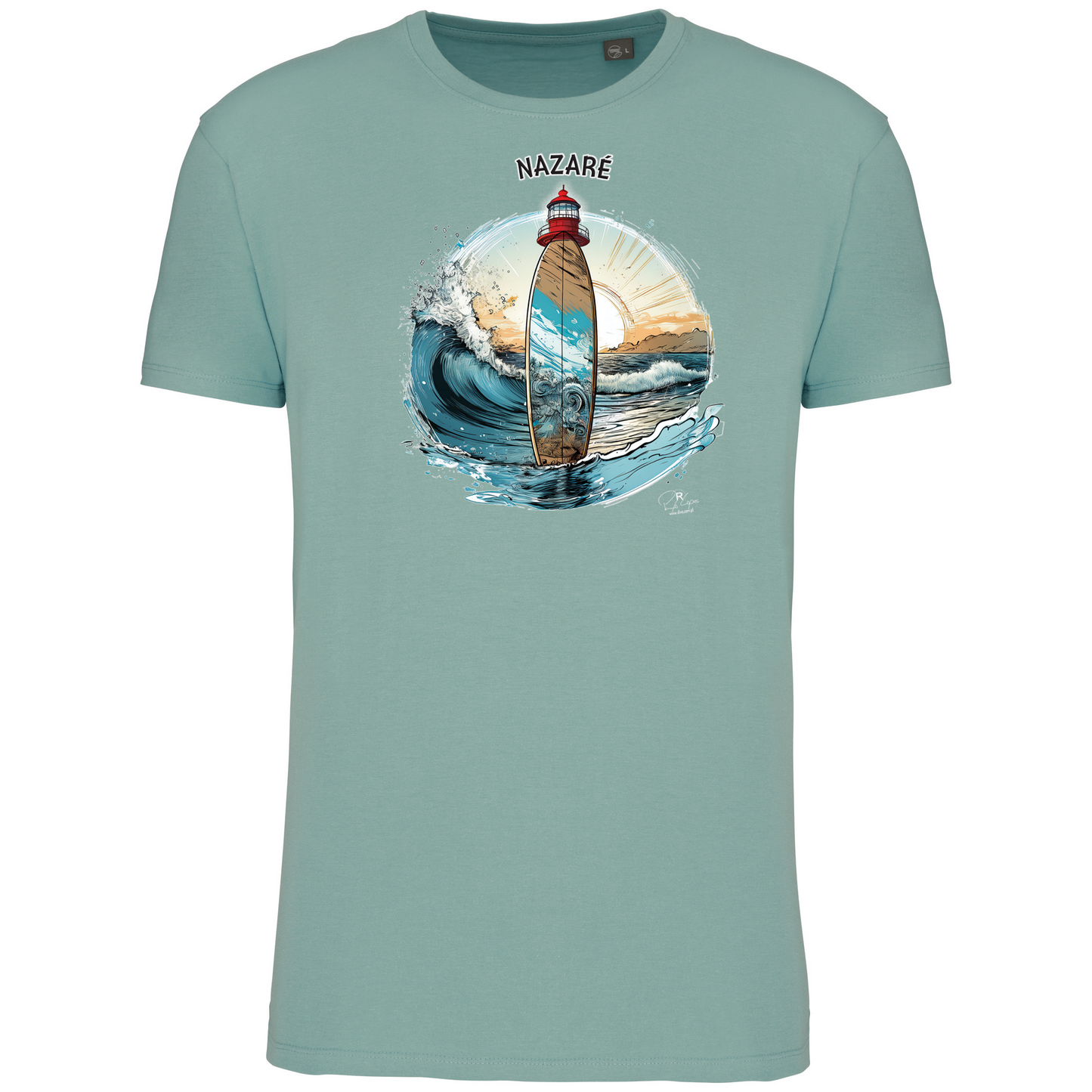 T-Shirt Algodão Biológico Sol Nazaré