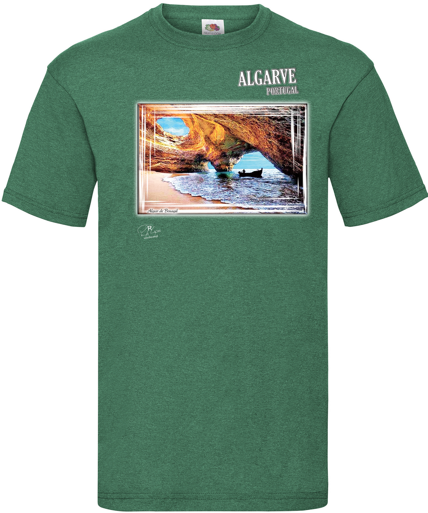 T-shirt Algar de Benagil