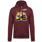 Sweatshirt Kariban com Capuz Tradição e Modernidade
