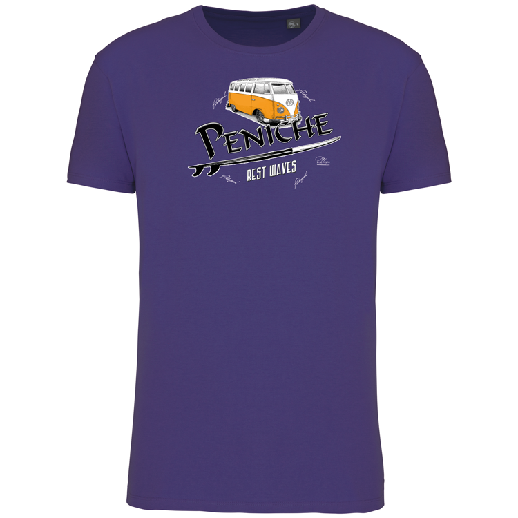 T-Shirt Algodão Biológico Pão de Forma Peniche