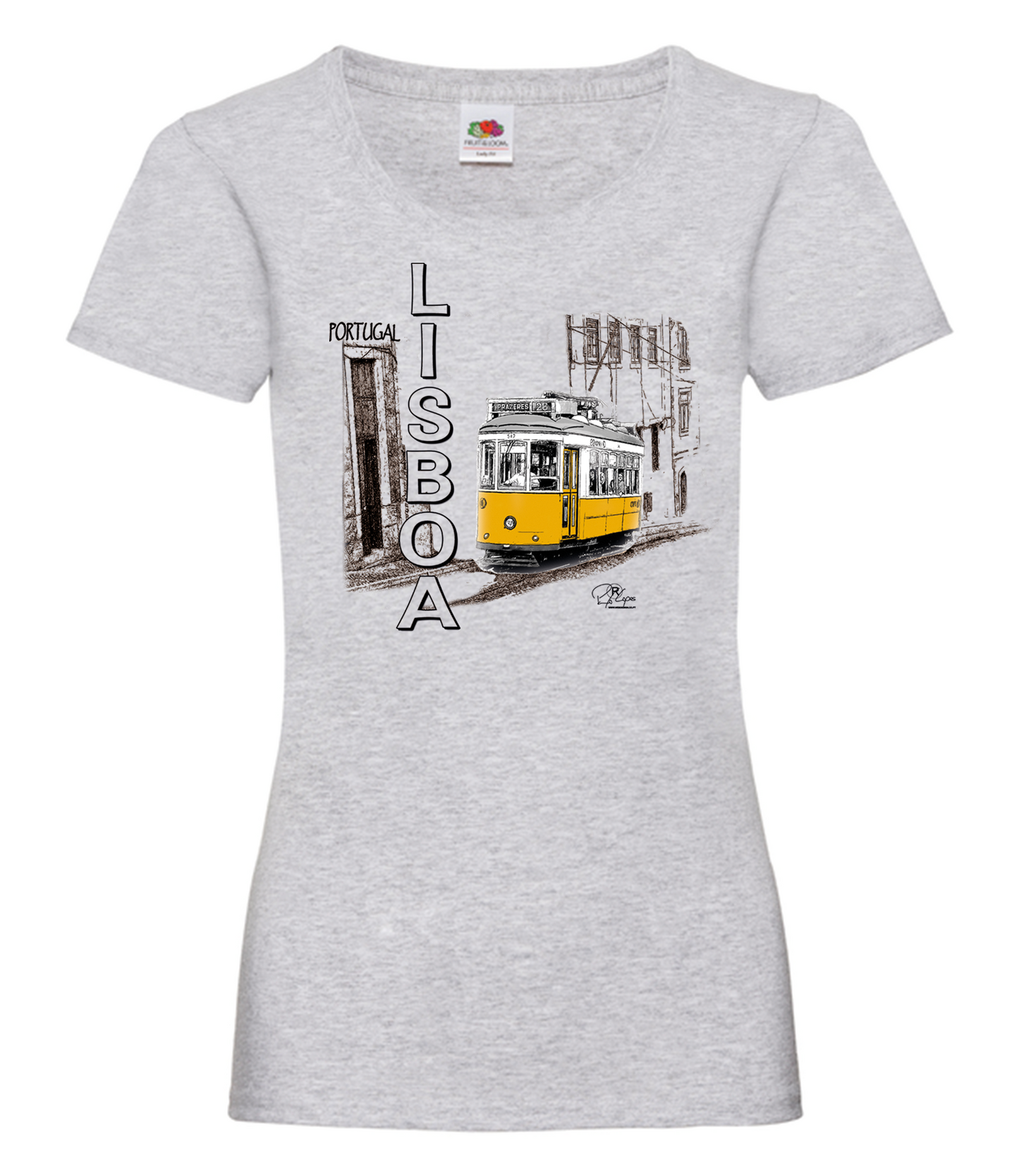 T-shirt Senhora Eléctrico 4