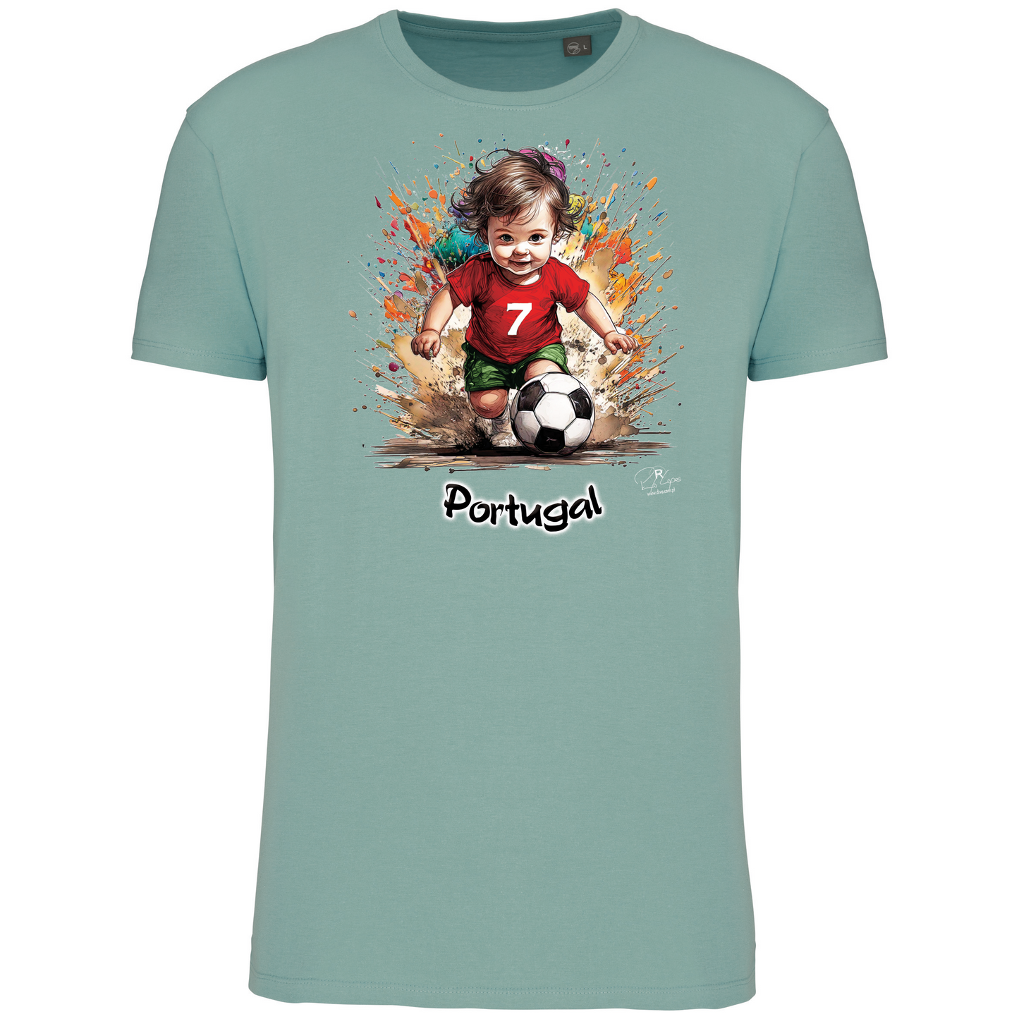 T-Shirt Algodão Biológico 7 Portugal