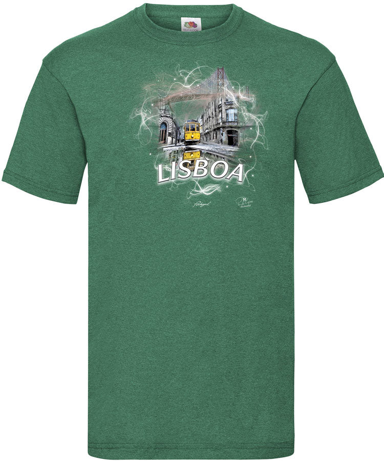 T-shirt Carreira 22 Lisboa