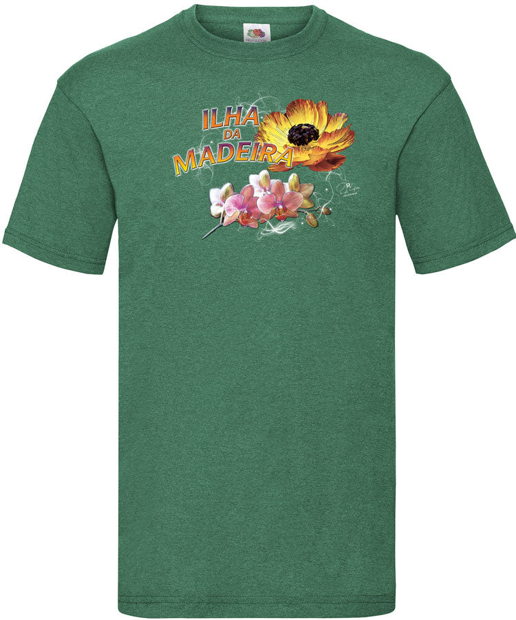 T-shirt Madeira Flowers