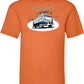 T-shirt All Roads Lead to Costa da Caparica
