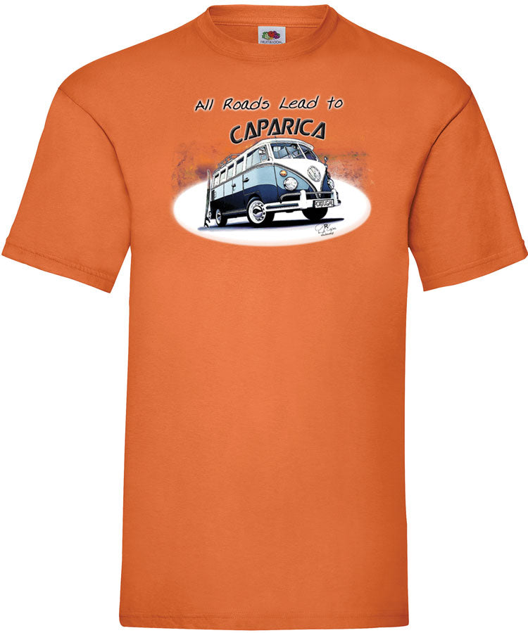 T-shirt All Roads Lead to Costa da Caparica
